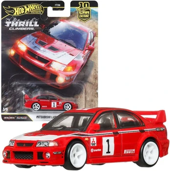 Hot Wheels Premium Thrill Climbers Mitsubishi Lancer Evolution VI 7 cm