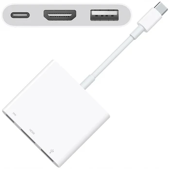 Adapteris Co2 USB-C / USB / HDMI 4K