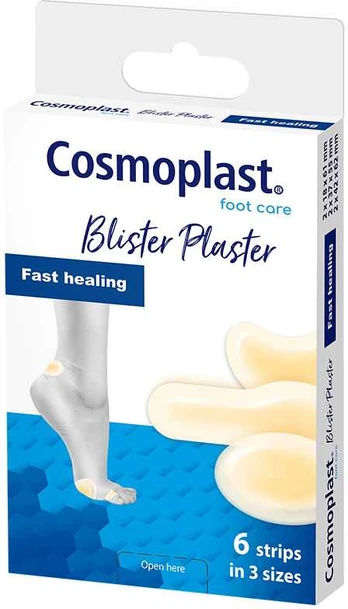 Cosmoplast Apósitos Blister Plaster 6 U