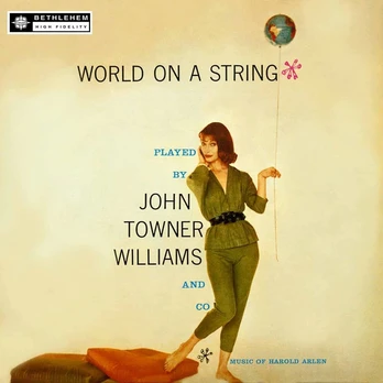 Vinilinė plokštelė World On A String