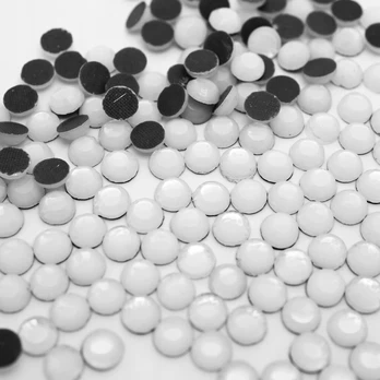 Termo detalės, 2mm, baltos, 1000 vnt.