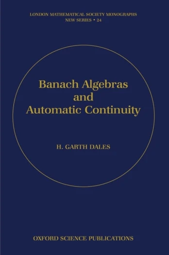 Banach Algebras and Automatic Continuity