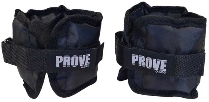 Svoriai riešams ir kojoms PROVE 2x0,5kg