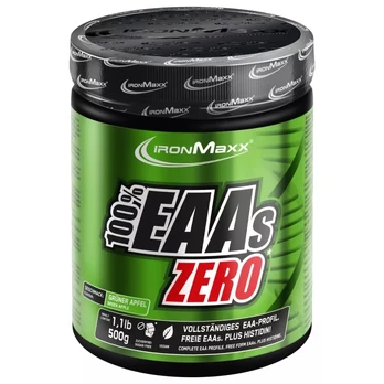 IronMaxx 100% EAAs Zero 500 g. - Pink Grapefruit skonis