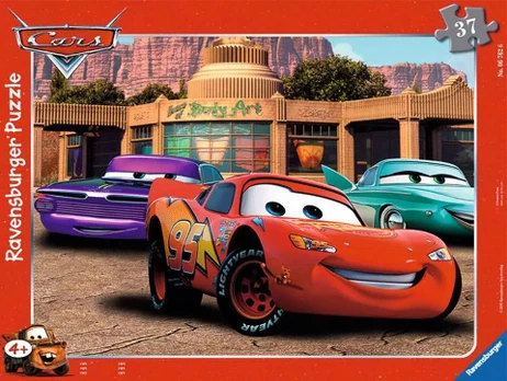 Ravensburger dėlionė „Disney Pixar Ratai“, 37 det., nuo 4 m.