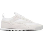 Calvin Klein Laisvalaikio batai Low Pro Runner Mix Mat HM0HM02208 Balta