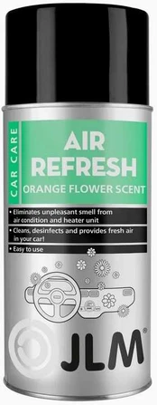 JLM Air Refresh apelsinų gėlių kvapas