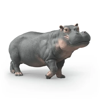 SCHLEICH WILD LIFE Begemotas