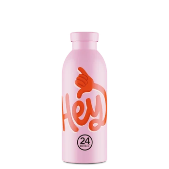 24Bottles - Clima - Hey! Pink - Pink - 500 ml