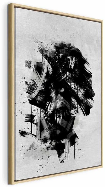 Artgeist Paveikslas - Classic Profile (1 Part) Vertical