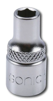 Galvutė šešiakampė 1/4" 9 mm