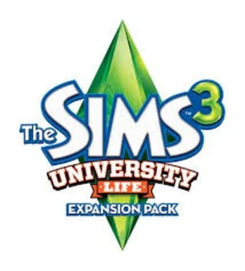 The Sims 3 University Life PC