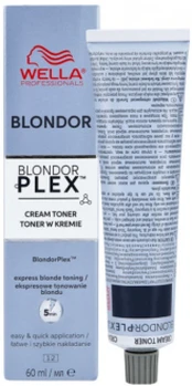 Wella BLONDORPLEX CREAM TONER Scandi Rose - Tonavimo kremas /05, 60 ml
