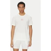 HUGO Marškinėliai Laze 50525236 Smėlio Relaxed Fit