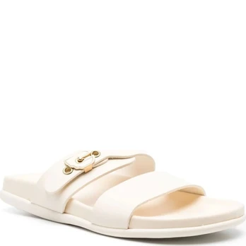 Basutės moterims, Balta, Latria vachetta sandals