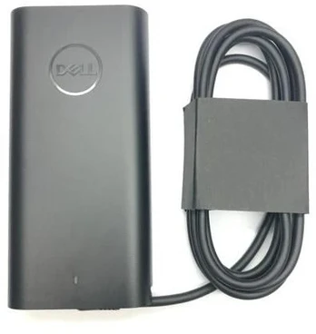Dell USB-C 165 W GaN AC Adapteris with 1 meter Power Cord -