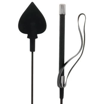 Silikoninis stekas DARKNESS RIDING CROP