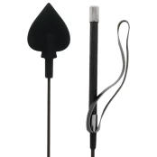 Silikoninis stekas DARKNESS RIDING CROP kaina