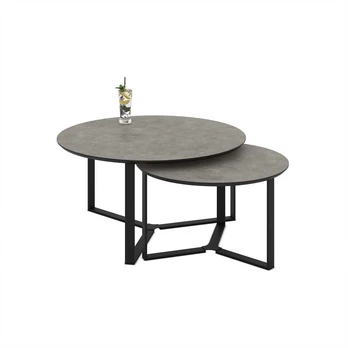 Staliukas Miami 90-68 / Retro Stone, Pilkas
