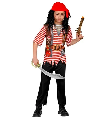 „PIRATAS“ (marškinėliai, kelnės, bandana)