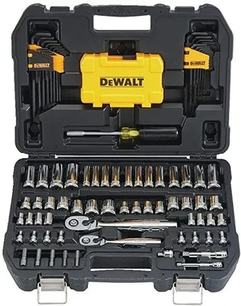 „DeWalt 108“ įrankių rinkinys. (DWT73801-1)