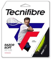 TECNIFIBRE RAZOR SOFT 1.25mm stygos teniso raketei