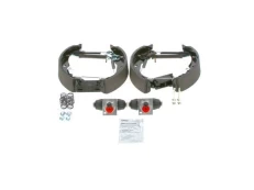 Stabdžių trinkelių komplektas BOSCH 0204114630 kaina