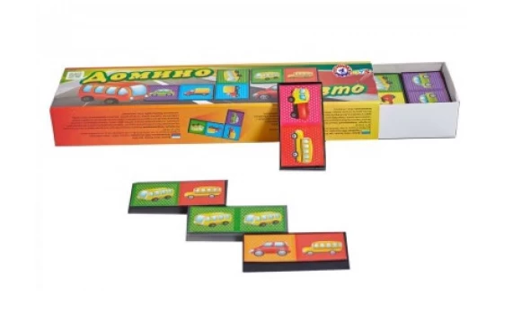 Žaidimas DOMINO auto 3329
