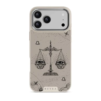 Libra - iPhone 17 Pro Max Case, Elite Light (MagSafe) / Silver / Nude