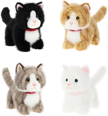 Keel Toys Keeleco Pouncing Kitty Love 18 cm - 4 different