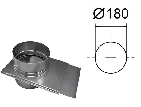 Šiberis D180 mm