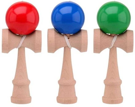 Medinis žaislas Kendama 19cm