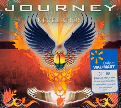 CD+DVD Journey – Revelation