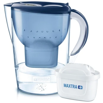 BRITA Tischwasserfilter Marella XL *blau* inkl. 1 Filter