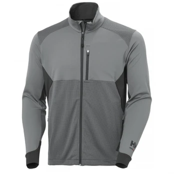 Džemperis Tech Active su užtrauktuku, pilkas L, Helly Hansen Workwear