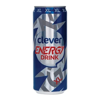 Energinis gėrimas CLEVER, 330 ml