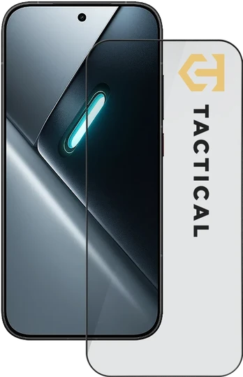 Tactical Glass Shield 5D for Poco X8 Pro Juodas