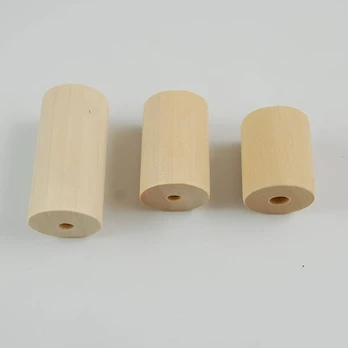 Medinės lazdelės, 30pcs-GT050(20*30mm)