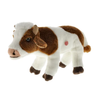 Uni-Toys 25 cm Minkštas žaislas - Karvė