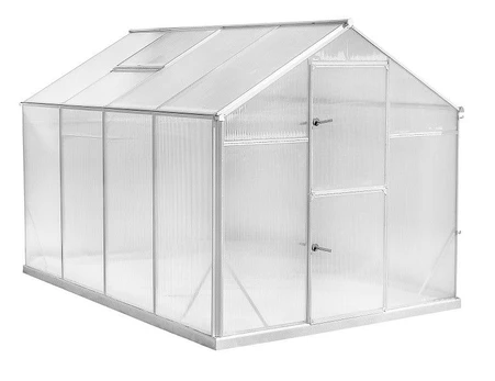 Šiltnamis Gampre Sanus L (plotis 2,2 m) polikarbonatas 6 mm 3,60 m L-8