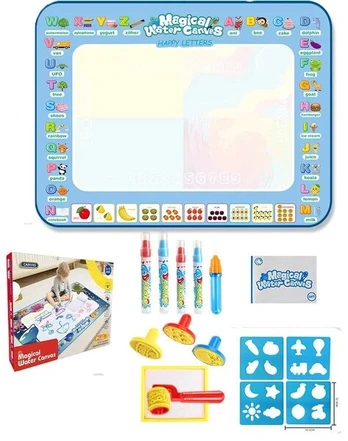 Vandens piešimo kilimėlis Patytoys