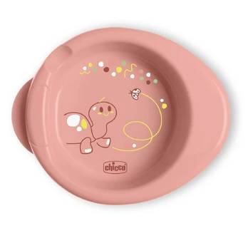 CHICCO-1600015-ŠILDOMA LĖKŠTĖ ROŽINĖ 6M+