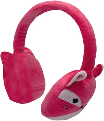 „Squishmallows“ – pliušinės „Bluetooth“ ausinės – „Fifi“ (608091)
