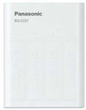 Panasonic Eneloop nabíječka Smart BQCC87 + 4x AA 2000 mAh
