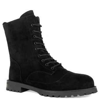 Aulinukai moterims, Juoda, Booties