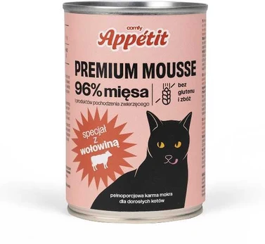Aquael Comfy Appetit Premium su Jautiena 400g katėms
