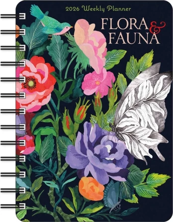 Flora & Fauna 2026 Weekly Planner Calendar