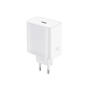 OPPO SuperVOOC USB-C + USB-A Fast Charger 80W White