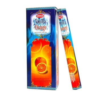 Smilkalai KRISHAN India Vanilla Orange, 8 vnt