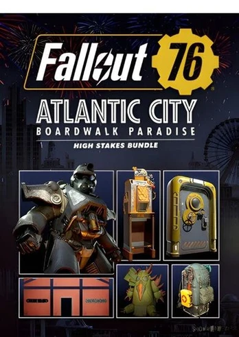 Fallout 76: Atlantic City High Stakes Bundle Xbox
